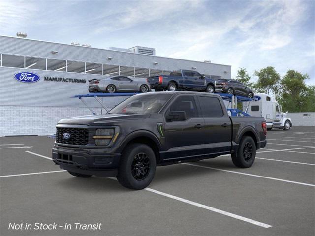 new 2025 Ford F-150 car, priced at $48,428