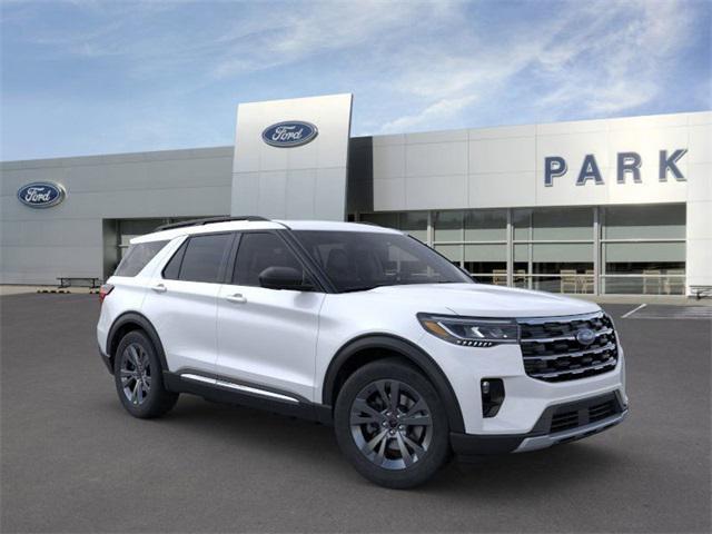 new 2025 Ford Explorer car, priced at $46,851