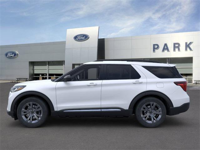 new 2025 Ford Explorer car, priced at $46,851