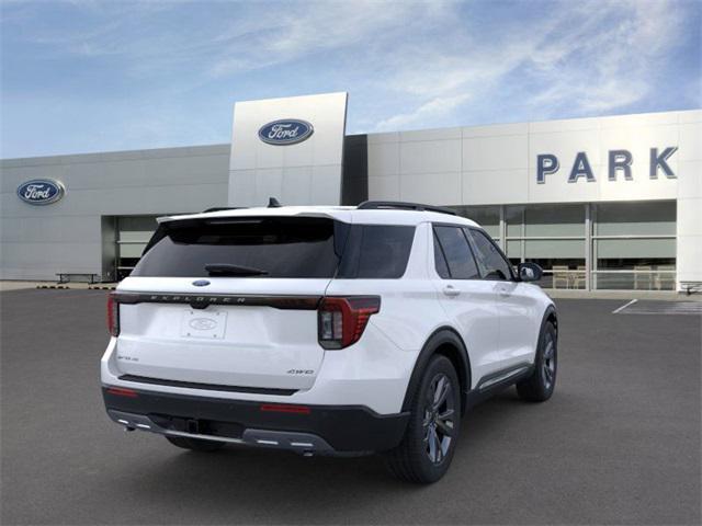 new 2025 Ford Explorer car, priced at $46,851