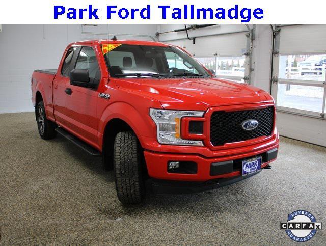 used 2020 Ford F-150 car, priced at $28,988