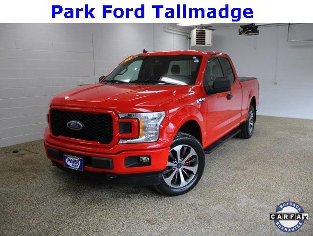 used 2020 Ford F-150 car, priced at $28,988