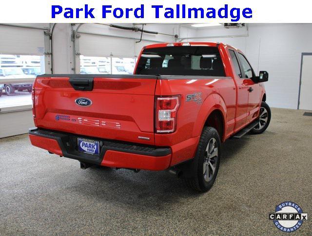 used 2020 Ford F-150 car, priced at $28,988