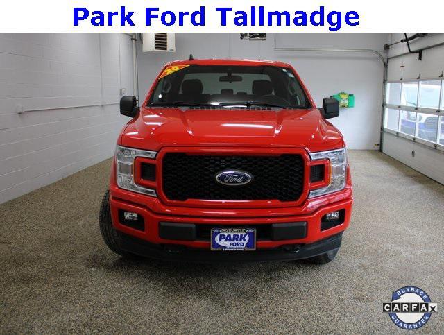 used 2020 Ford F-150 car, priced at $28,988