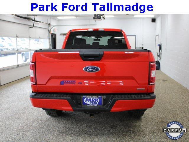 used 2020 Ford F-150 car, priced at $28,988