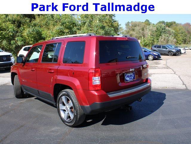 used 2016 Jeep Patriot car, priced at $8,588