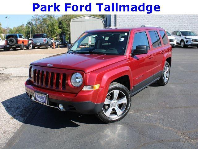 used 2016 Jeep Patriot car, priced at $8,588