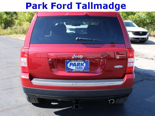 used 2016 Jeep Patriot car, priced at $8,588