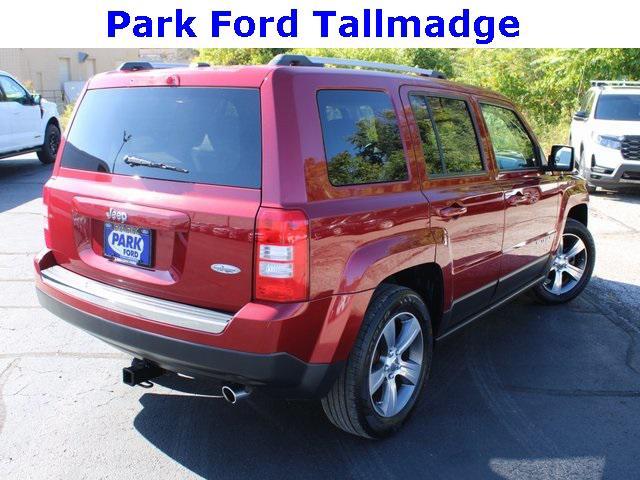 used 2016 Jeep Patriot car, priced at $8,588