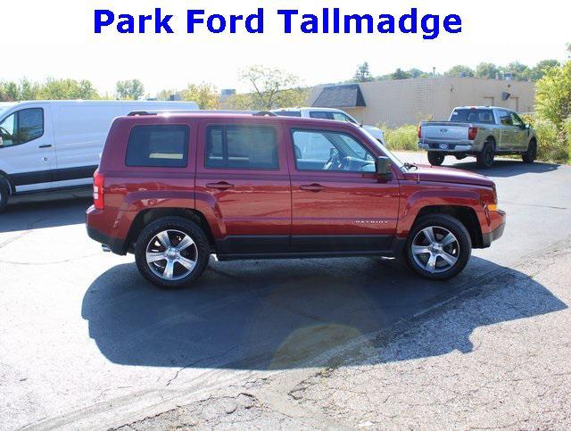 used 2016 Jeep Patriot car, priced at $8,588