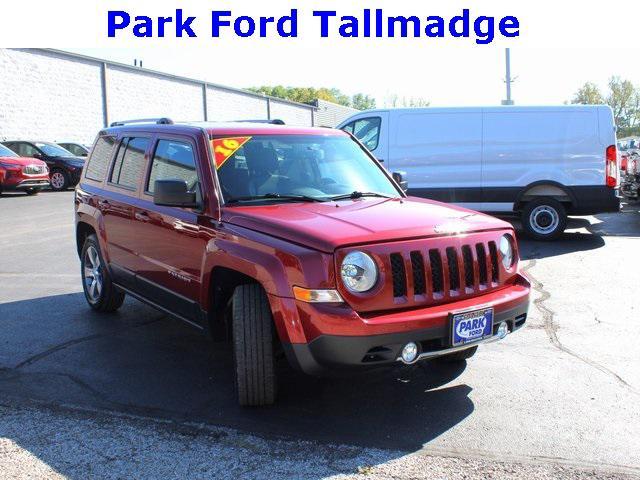 used 2016 Jeep Patriot car, priced at $8,588
