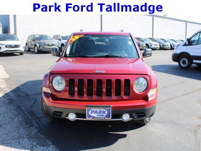 used 2016 Jeep Patriot car, priced at $8,588
