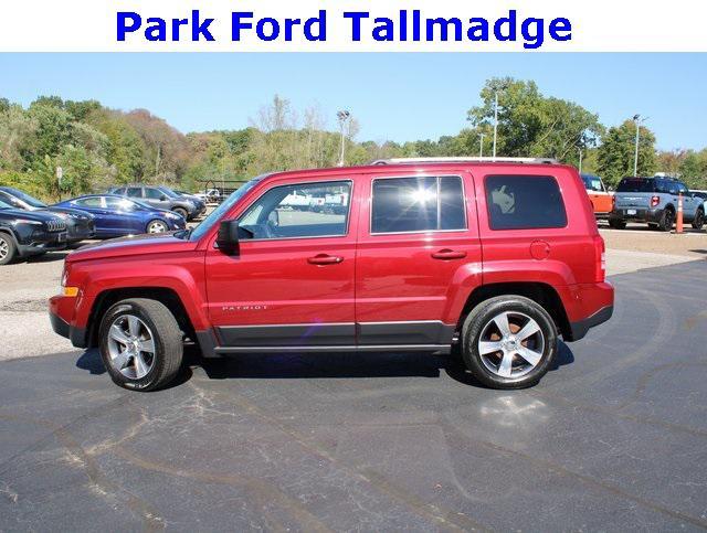 used 2016 Jeep Patriot car, priced at $8,588