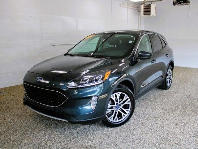 used 2022 Ford Escape car, priced at $24,849