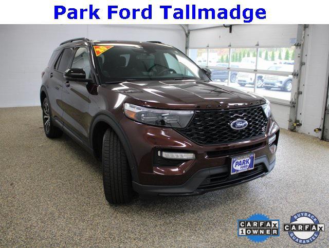 used 2020 Ford Explorer car, priced at $28,988