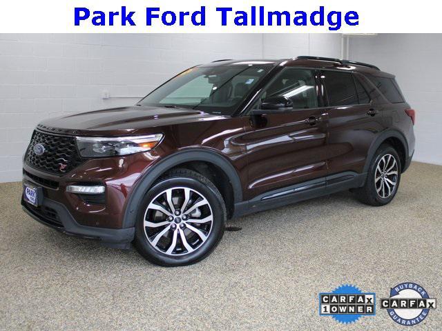 used 2020 Ford Explorer car, priced at $28,988