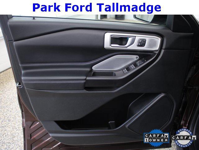 used 2020 Ford Explorer car, priced at $28,988