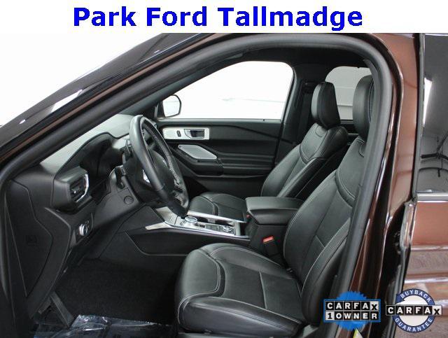 used 2020 Ford Explorer car, priced at $28,988