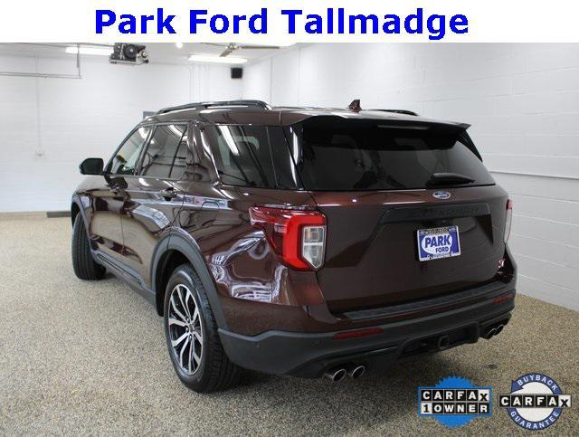 used 2020 Ford Explorer car, priced at $28,988