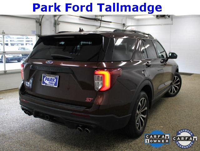 used 2020 Ford Explorer car, priced at $28,988