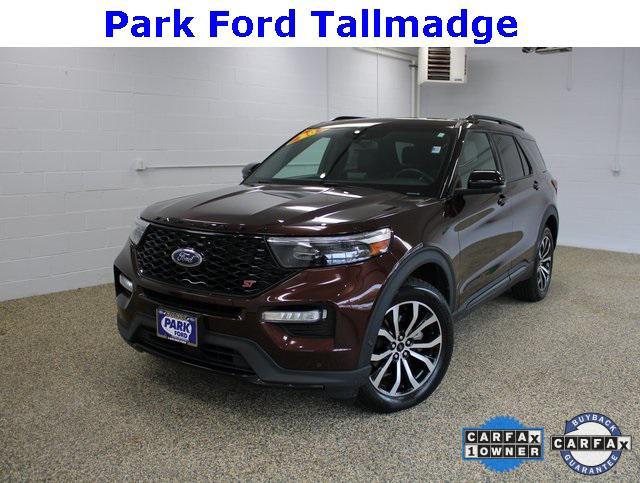 used 2020 Ford Explorer car, priced at $28,988
