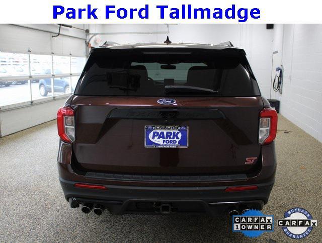 used 2020 Ford Explorer car, priced at $28,988