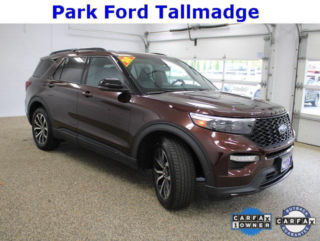 used 2020 Ford Explorer car, priced at $28,988