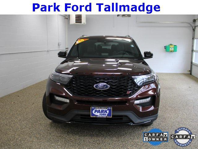 used 2020 Ford Explorer car, priced at $28,988