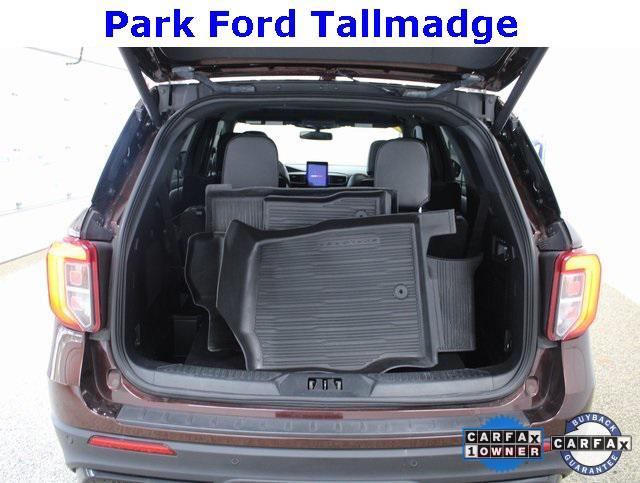 used 2020 Ford Explorer car, priced at $28,988