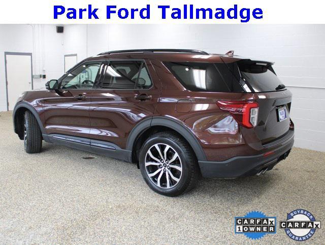 used 2020 Ford Explorer car, priced at $28,988