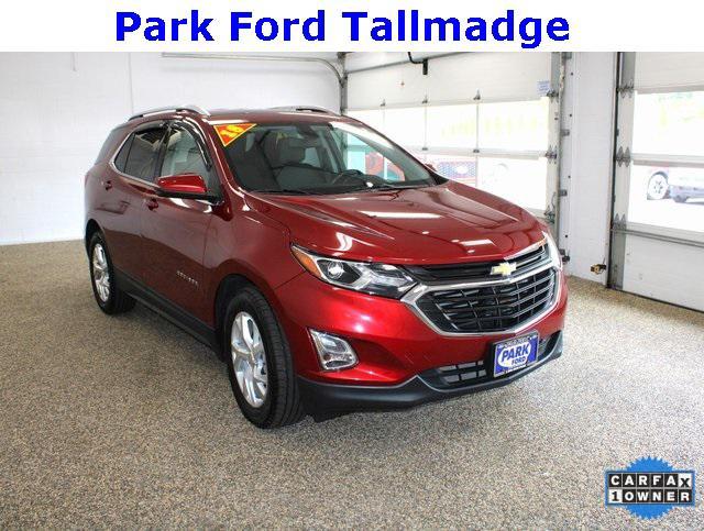 used 2018 Chevrolet Equinox car, priced at $17,488