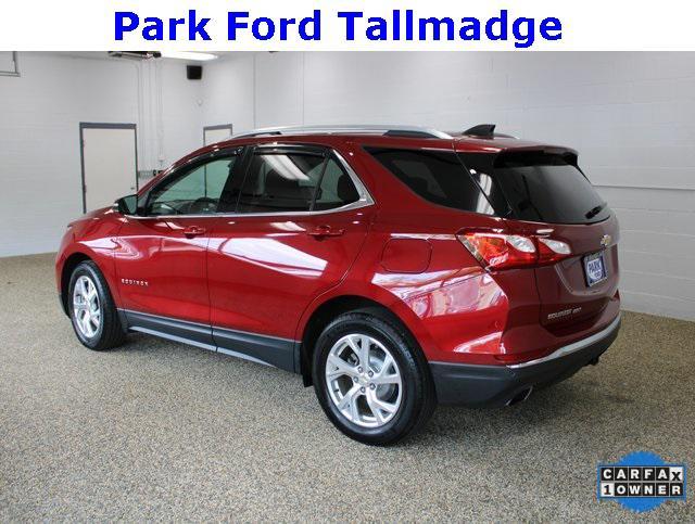 used 2018 Chevrolet Equinox car, priced at $17,488