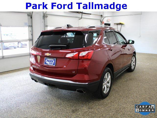 used 2018 Chevrolet Equinox car, priced at $17,488