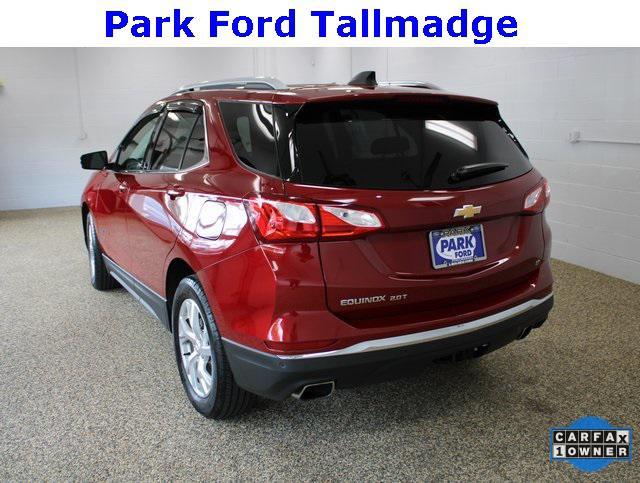 used 2018 Chevrolet Equinox car, priced at $17,488