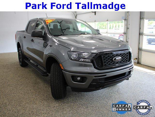 used 2023 Ford Ranger car, priced at $34,988