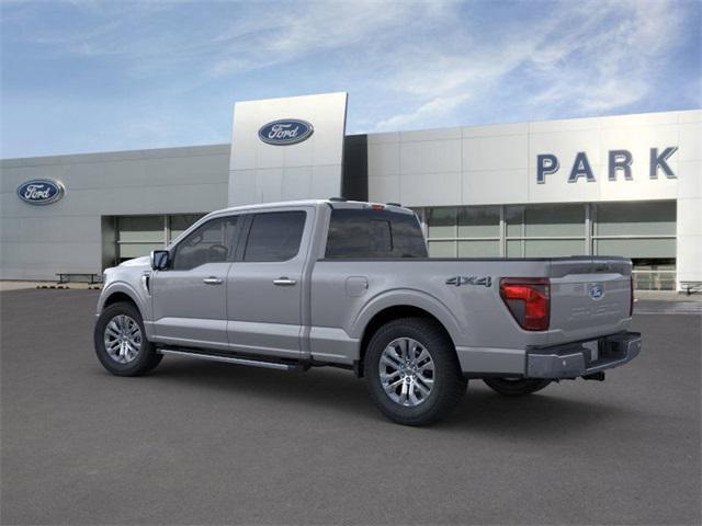 new 2024 Ford F-150 car, priced at $57,302