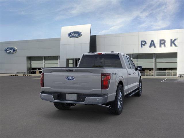 new 2024 Ford F-150 car, priced at $57,302