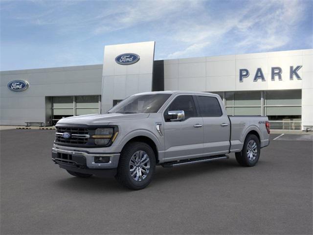 new 2024 Ford F-150 car, priced at $57,302