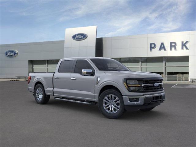 new 2024 Ford F-150 car, priced at $57,302