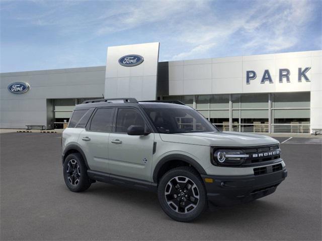 new 2024 Ford Bronco Sport car, priced at $37,133