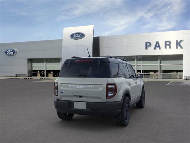 new 2024 Ford Bronco Sport car, priced at $37,133