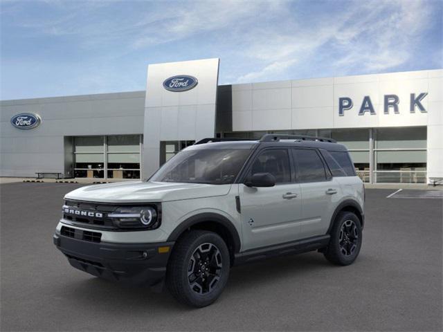 new 2024 Ford Bronco Sport car, priced at $37,133