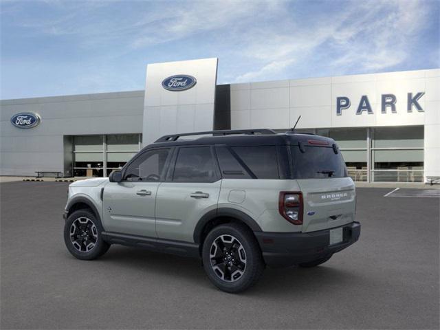 new 2024 Ford Bronco Sport car, priced at $37,133