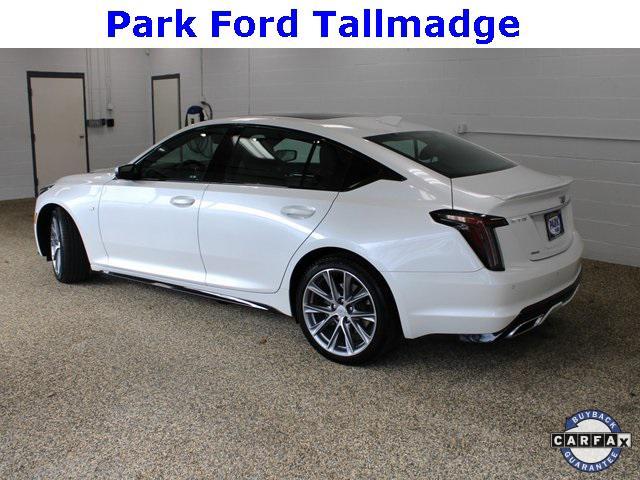 used 2022 Cadillac CT5 car, priced at $31,988