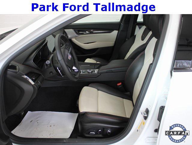 used 2022 Cadillac CT5 car, priced at $31,988