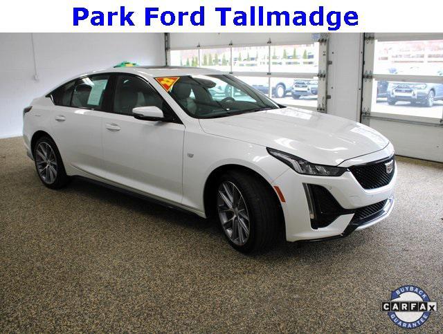 used 2022 Cadillac CT5 car, priced at $31,988
