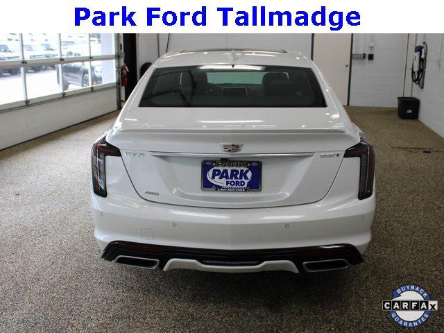 used 2022 Cadillac CT5 car, priced at $31,988