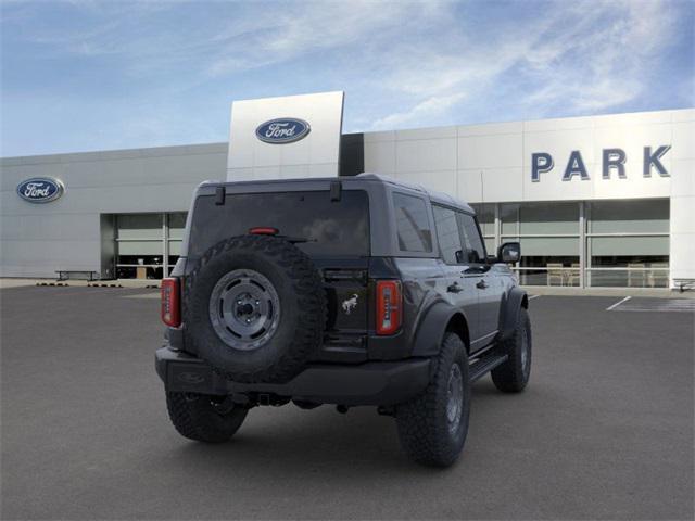 new 2024 Ford Bronco car, priced at $57,223