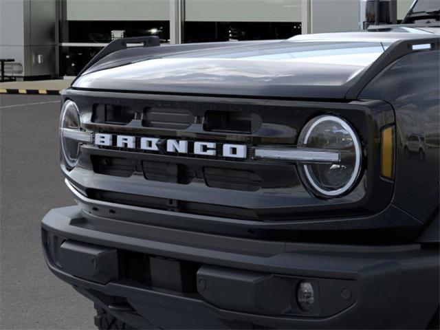 new 2024 Ford Bronco car, priced at $57,223