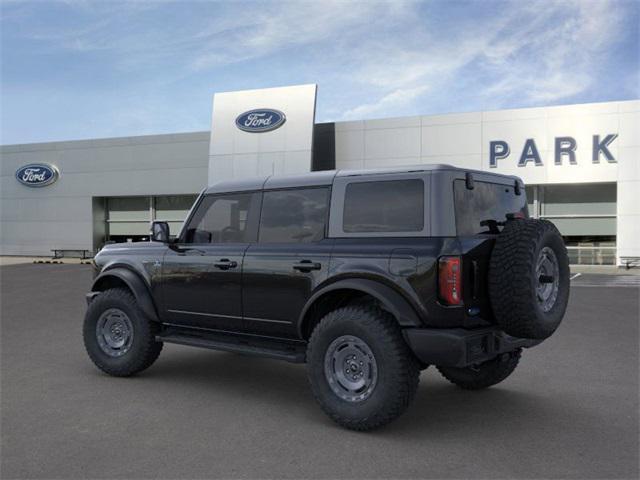 new 2024 Ford Bronco car, priced at $57,223